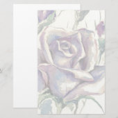 Papeterie Rose 3 (Devant / Derrière)