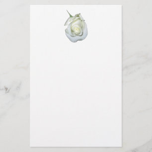 Papeterie Rose blanc #1