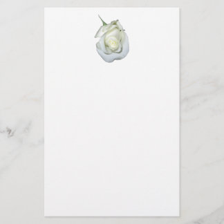 Papeterie Rose blanche #1