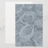 Papeterie rose bleu (Devant / Derrière)