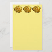 Papeterie Rose d'Angleterre (Devant / Derrière)