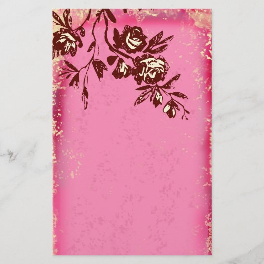Papeterie rose de crème de citron de la (Devant)