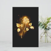 Papeterie Rose d'or ( rose d'or ) (Debout devant)