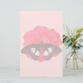 Papeterie Rose et Swallowtail (Debout devant)