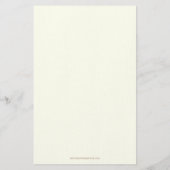 Papeterie Rose eucharistique catholique et communion de Chal (Dos)