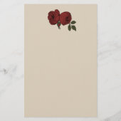 Papeterie Rose Florentina (Dos)