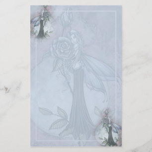 Papeterie Rose gothique Fairy Stationné par Molly Harrison