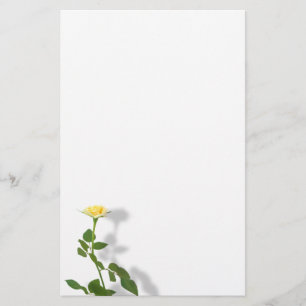 Papeterie Rose jaune