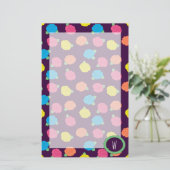 Papeterie Rose Neon (Debout devant)