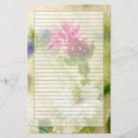 Rose Nigella Flower Photographie Victorian Lined