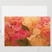 Papeterie Rose_ Papier (Devant / Derrière)
