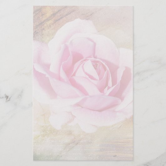 Papeterie Rose romantique de rose (Devant)