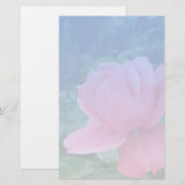 Papeterie rose rose (Devant / Derrière)