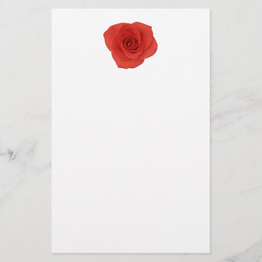 Papeterie Rose rouge (Devant)