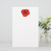 Papeterie Rose rouge (Debout devant)