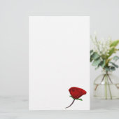 Papeterie Rose rouge (Debout devant)