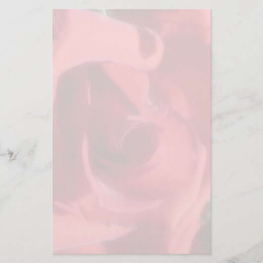 Papeterie Rose stationnaire (Devant)