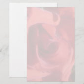 Papeterie Rose stationnaire (Devant / Derrière)