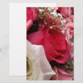 Papeterie Roses (Devant / Derrière)