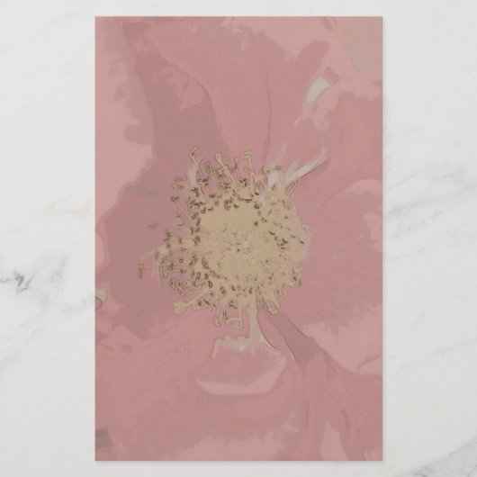 Papeterie Roses de buisson DullPastel (Devant)