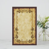 Papeterie Roses de Nouveau d'art (Debout devant)