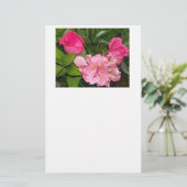 Papeterie Roses et Orchidées (Debout devant)