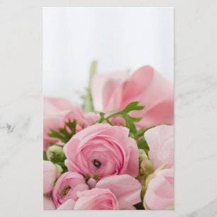 Papeterie Roses Mariages roses
