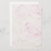 Papeterie Roses roses (Devant / Derrière)