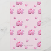 Papeterie Roses roses parfumées, Dîner nuptial (Dos)