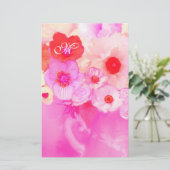 PAPETERIE ROSES ROSES ROSES ROSES ROSES ROSES BLANCHES ROUGE (Debout devant)