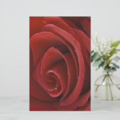 Papeterie Roses rouges stationnaires (Debout devant)