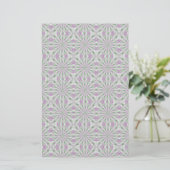 Papeterie Rosettes de Noël rose et vert (Debout devant)