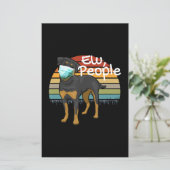 Papeterie Rotweiler Chiot avec Masque - Ew Personnes - Rottw (Debout devant)