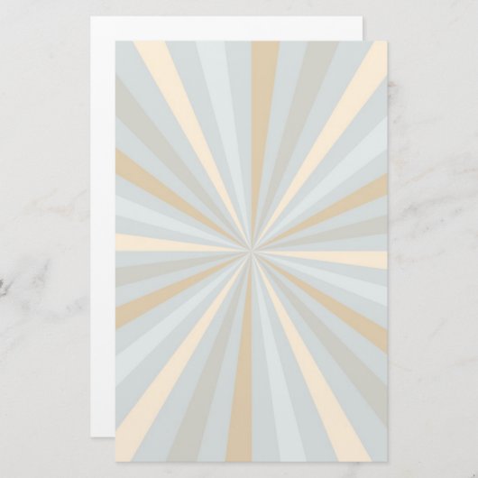 Papeterie Roue de rotation de l'Harmonie des tons classiques (Devant / Derrière)