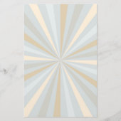 Papeterie Roue de rotation de l'Harmonie des tons classiques (Devant)