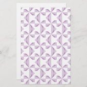 Papeterie Roues pourpres (Devant / Derrière)