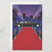Papeterie Rouge Carpet Celebration Limo (Devant / Derrière)
