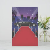 Papeterie Rouge Carpet Celebration Limo (Debout devant)