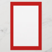 Papeterie rouge simple (Devant)