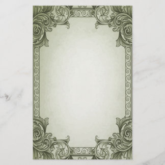 Papeterie Rouleaux feuille - vert
