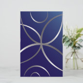 Papeterie Routes argentées (Debout devant)