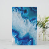 Papeterie Royal agate de bleu (Debout devant)