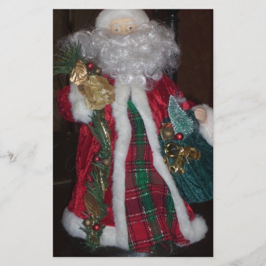 Papeterie Royal Plaid Hohoho Père Noël Joyeux Noël (Devant)