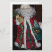 Papeterie Royal Plaid Hohoho Père Noël Joyeux Noël (Devant / Derrière)