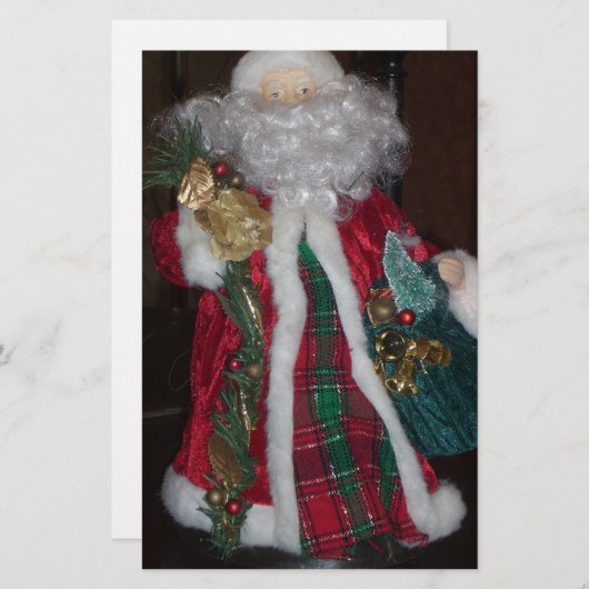 Papeterie Royal Plaid Hohoho Père Noël Joyeux Noël (Devant / Derrière)