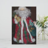 Papeterie Royal Plaid Hohoho Père Noël Joyeux Noël (Debout devant)