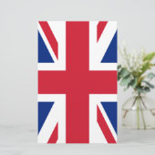 Papeterie Royaume-Uni (British Flag) (Union Jack) (Royaume-U (Debout devant)
