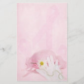 Papeterie Rubans roses (Devant)