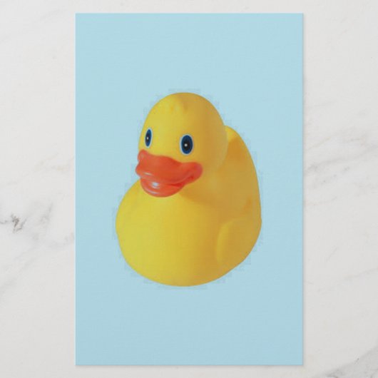 Papeterie Rubber Ducky (Devant)