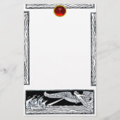 PAPETERIE RUBY DE VOYAGE ANTIQUE (Devant)